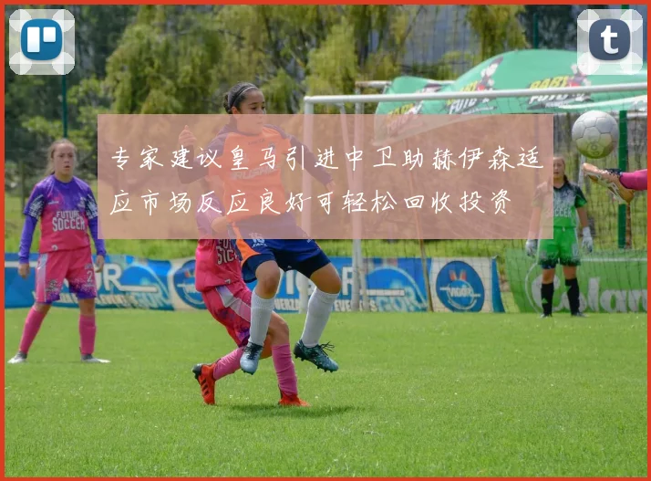 专家建议皇马引进中卫助赫伊森适应市场反应良好可轻松回收投资