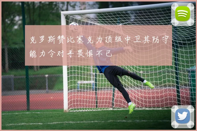 克罗斯赞比塞克为顶级中卫其防守能力令对手畏惧不已