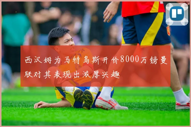 西汉姆为马特乌斯开价8000万镑曼联对其表现出浓厚兴趣