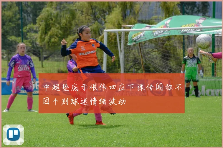 中超垫底于根伟回应下课传闻称不因个别球迷情绪波动